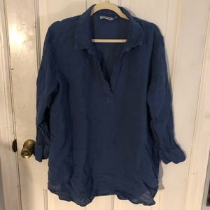 Vineyard Vines linen lucaya tunic XL